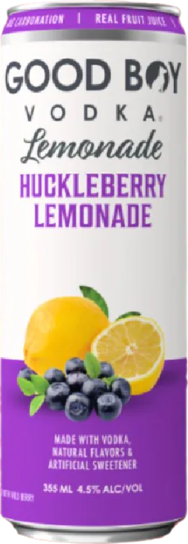 front view of bottle